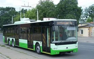 Троллейбусы вновь поехали по проспекту Острякова
