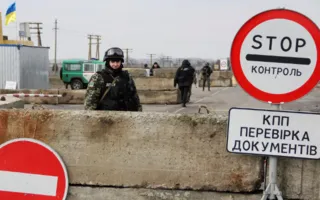 На границе Крыма и Украины введут электронную очередь