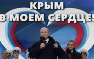 Путин о Крыме: Россия пойдёт до конца, защищая свои интересы