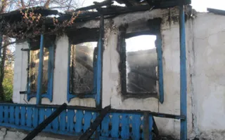 В Бахчисарае убили женщину с ребёнком и подожгли дом
