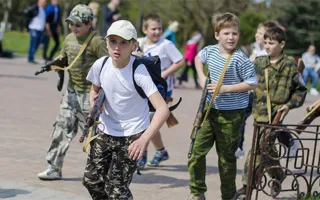 В Севастополе провели армейский марш-бросок