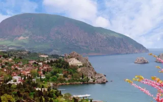 «National Geographic» сравнил Южный берег Крыма с Ривьерой