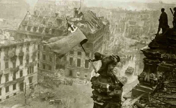 Европа не верит в победу Советской армии во Второй мировой