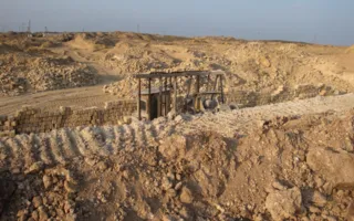 В Сакском районе приостановлена добыча известняка