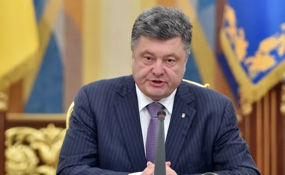 Порошенко: Война закончится тогда, когда мы вернём Донбасс и Крым