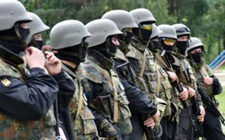 В Крыму задержан готовивший теракт боец батальона «Азов»