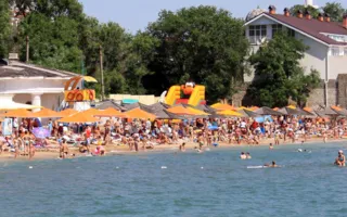 В Феодосии стартовал курортный сезон