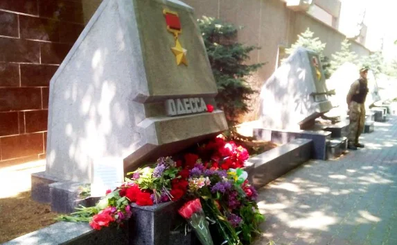 В Севастополе почтили память погибших в «одесской Хатыни»