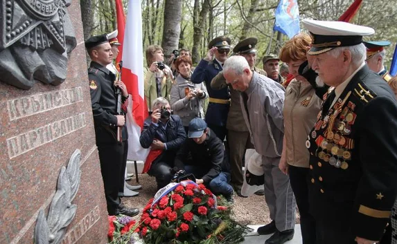 На Ангарском перевале в Крыму состоялась «партизанская маёвка»