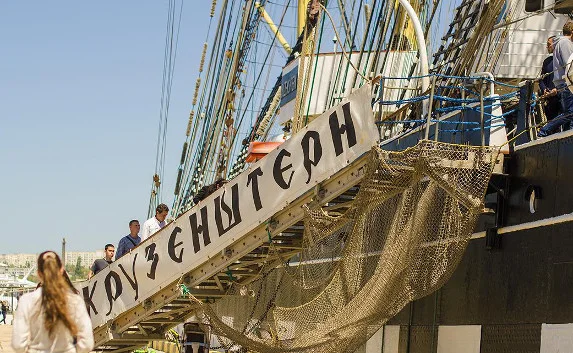 Барк «Крузенштерн» 7 мая прибудет в Севастополь