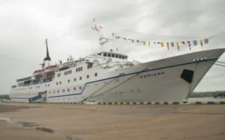 СМИ: Круизы лайнера «Adriana» Ялта — Стамбул не состоятся