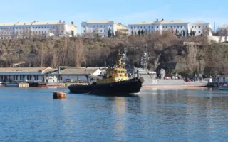 Украина исключила порты Крыма из перечня международных
