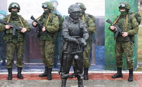 «Вежливых людей» увековечили в Белогорске
