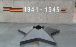 Евпатория своими силами восстанавливает «Вечный огонь»