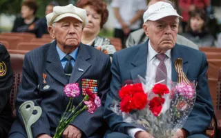 В Крыму осталось чуть более 59-ти тысяч ветеранов ВОВ