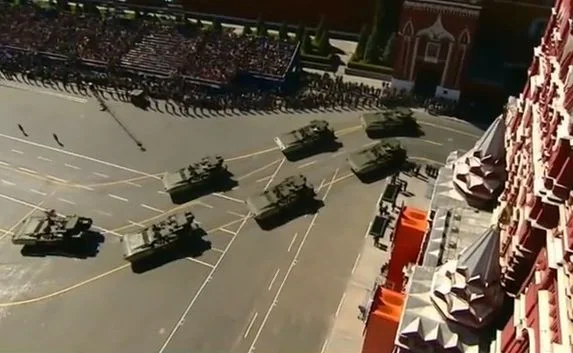 В Москве прошла генеральная репетиция парада Победы