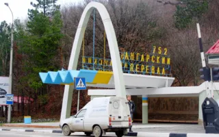 На Ангарском перевале проверяют машины с продуктами