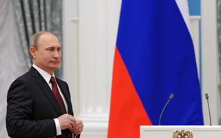 Рейтинг Путина в Крыму выше, чем в других регионах