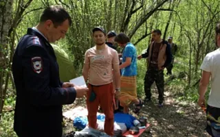 В Ушаковой балке жгут костры, за что и платят штрафы