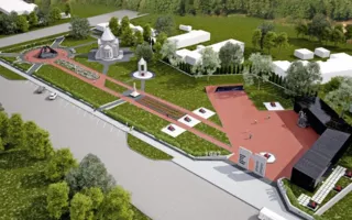 Под Симферополем на месте бывшего концлагеря открыли мемориал