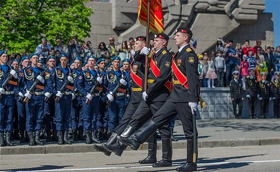 Парад Победы в Севастополе. Фоторепортаж