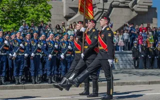 Парад Победы в Севастополе. Фоторепортаж