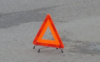 В Севастополе на Кожанова «Таврия» наехала на мотоциклиста
