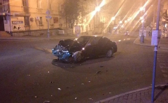 В ночном ДТП в Севастополе чуть не взорвалась машина «на газу»