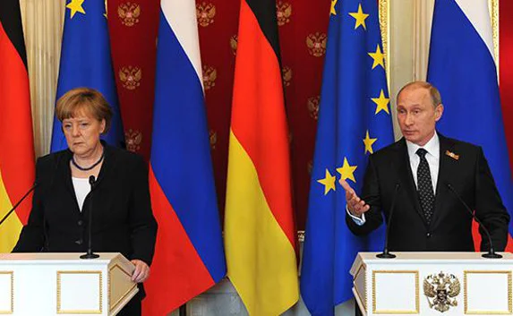 Путин считает роль Киева решающей в мирном урегулировании на Донбассе
