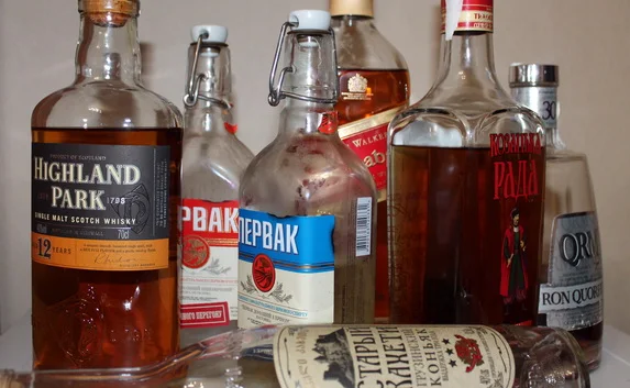 Под Симферополем мужчина совершал кражи ради выпивки