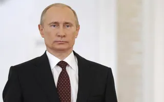 Путин передал памятные наборы в музеи Крыма