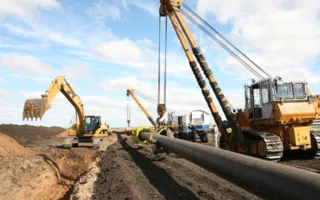 «Крымгазсети» принял на баланс недостроенные газопроводы