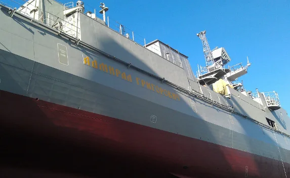Черноморский флот ждёт сторожевой корабль «Адмирал Григорович» 