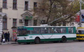 Троллейбус № 6 ходит до площади Восставших