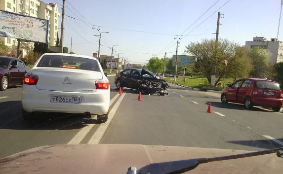 Троллейбусы ходят только до Омеги из-за ДТП