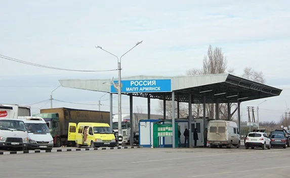 Погранпункты на въезде в Крым смогут пропускать в два раза больше