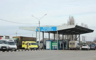 Погранпункты на въезде в Крым смогут пропускать в два раза больше