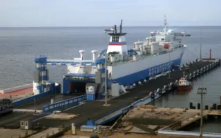 К 1 июня на Керченской переправе будут курсировать 11 паромов