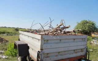 В Севастополе продолжают следить за нелегальным выбросом мусора