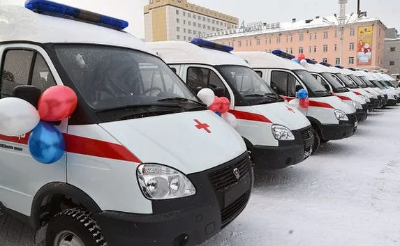 В Крым приехали 160 новых cкорых