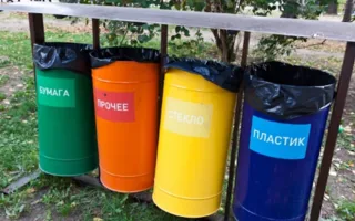 В Крыму хотят внедрить раздельный сбор мусора