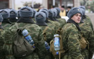 Крымские призывники в первый раз отправятся на службу в Россию