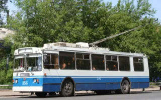 В Севастополе за день «героями» ДТП стали два троллейбуса 
