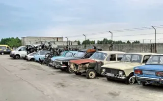 В Ялте откроют штрафплощадку для авто
