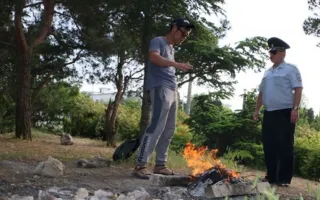 В Севастополе выявили тех, кто пьянствует в парках и скверах