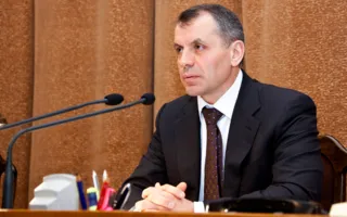 Константинов: Крымский бизнес не выдерживает российских реалий