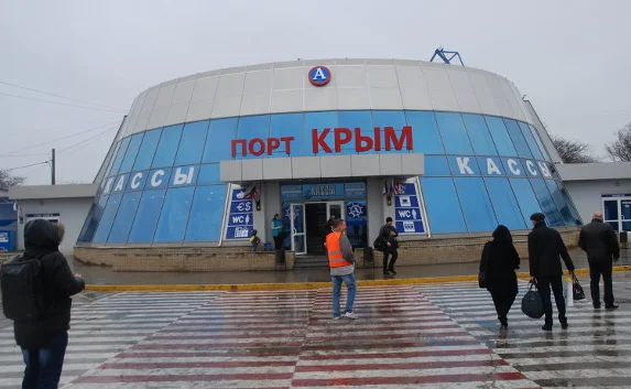 Реконструкция Керченской переправы завершена