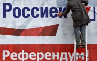 В Германии предложили провести в Крыму новый референдум