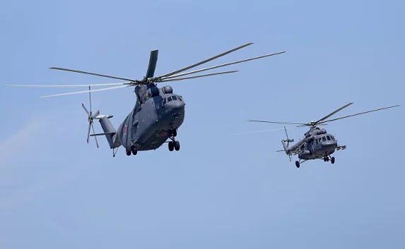 В Крыму полиция получит новые вертолёты