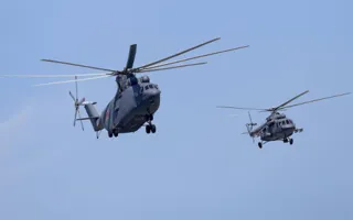 В Крыму полиция получит новые вертолёты